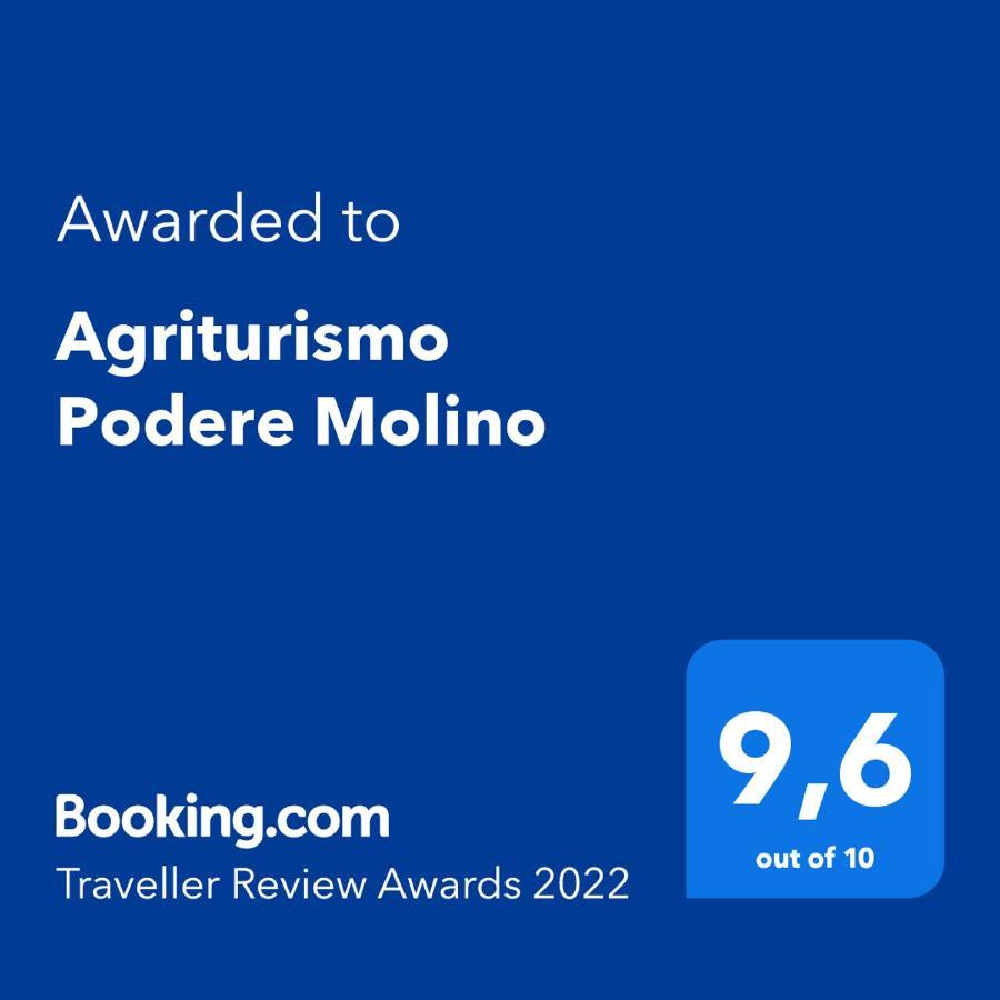 Agriturismo Podere Molino Peccioli Exterior photo
