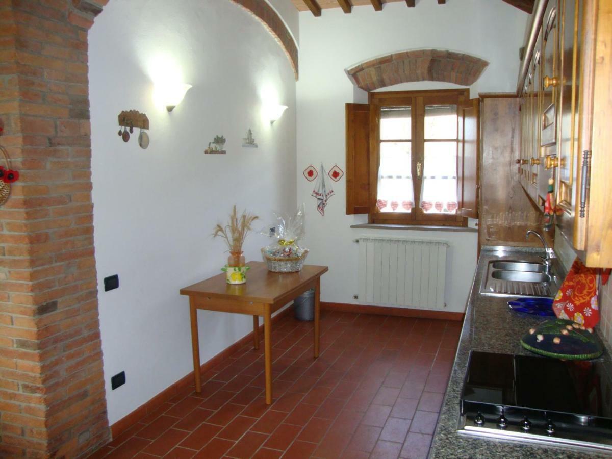 Agriturismo Podere Molino Peccioli Exterior photo